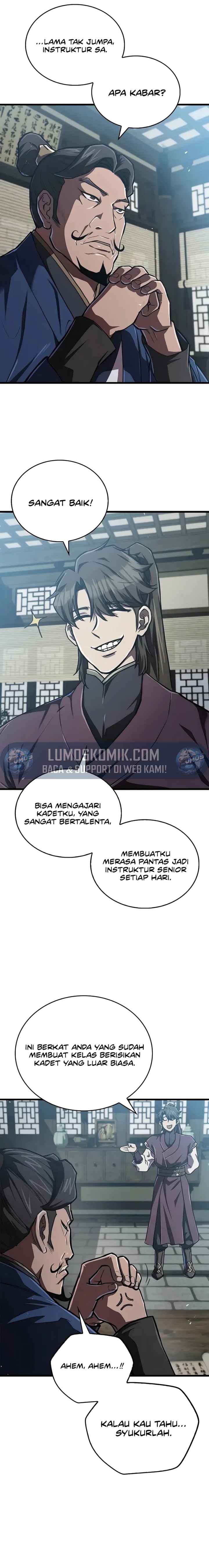 The Demonic Cult Instructor Returns Chapter 15