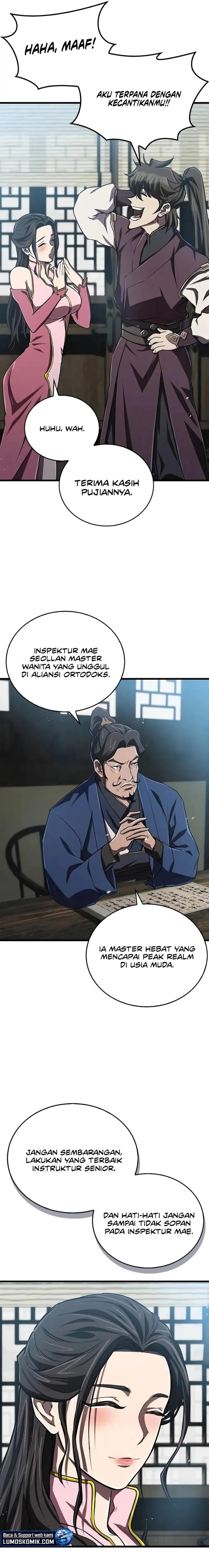 The Demonic Cult Instructor Returns Chapter 15