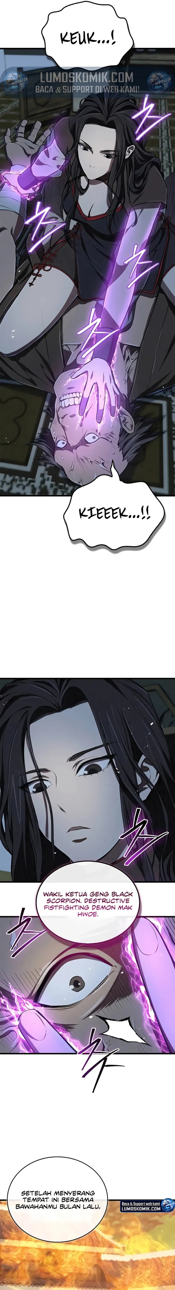 The Demonic Cult Instructor Returns Chapter 15