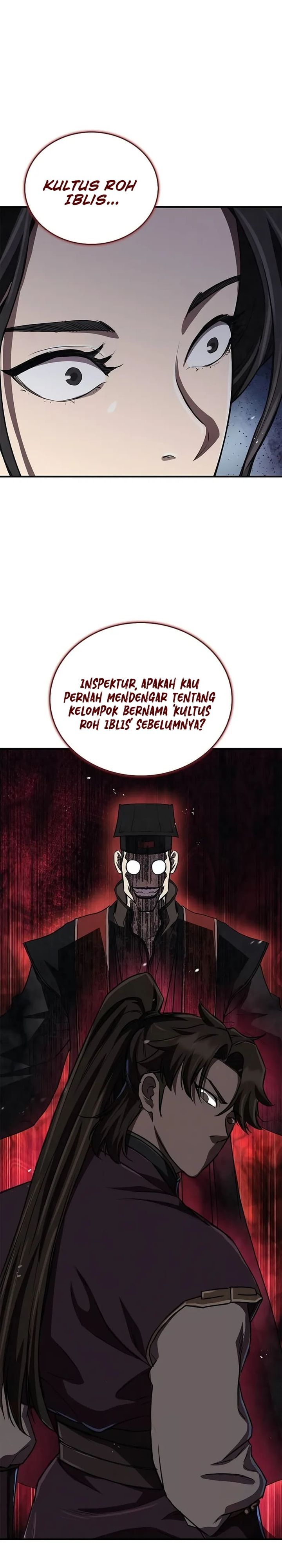 The Demonic Cult Instructor Returns Chapter 16