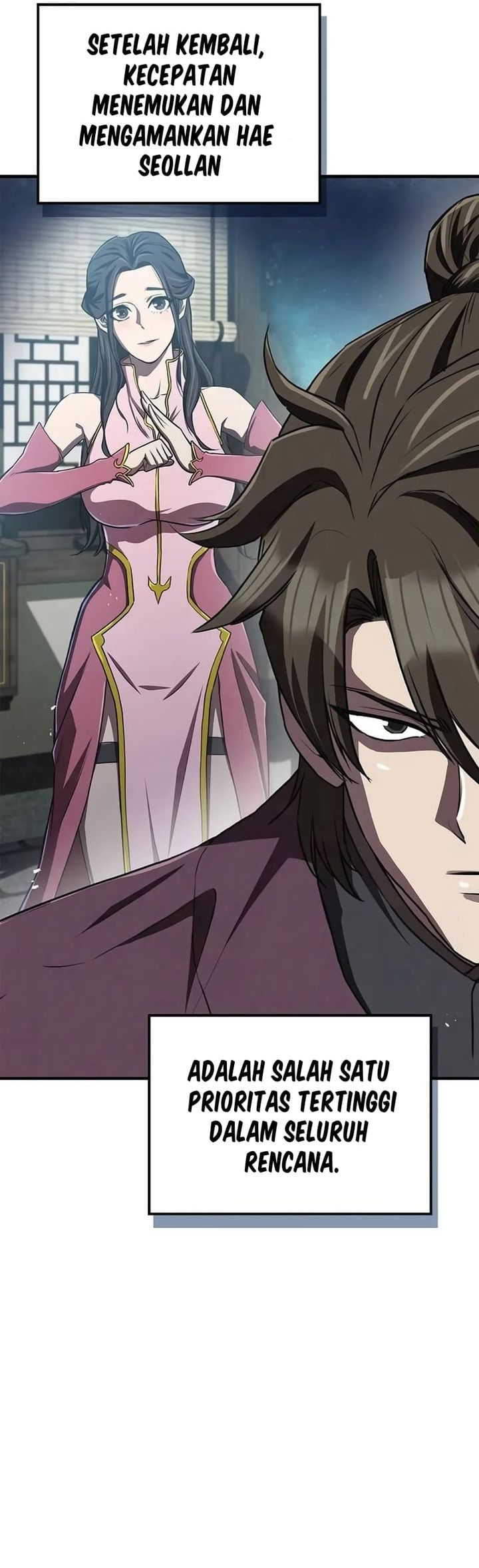 The Demonic Cult Instructor Returns Chapter 16