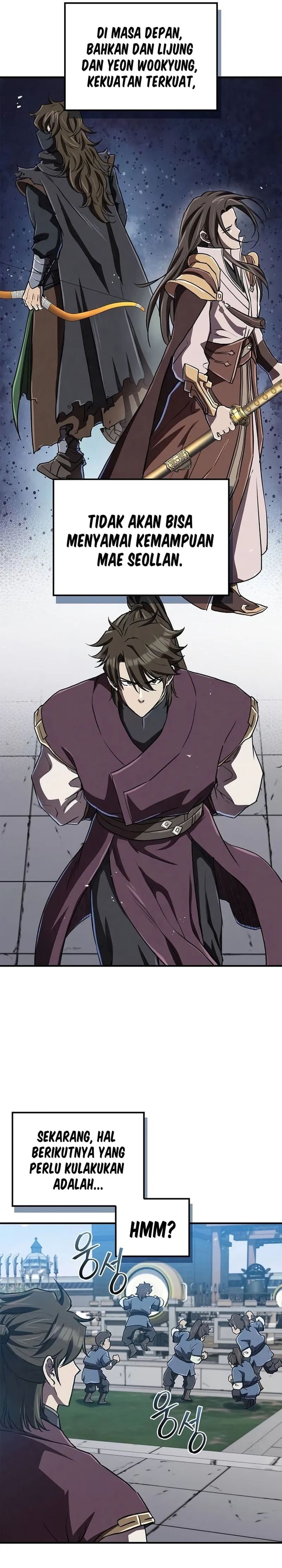 The Demonic Cult Instructor Returns Chapter 16