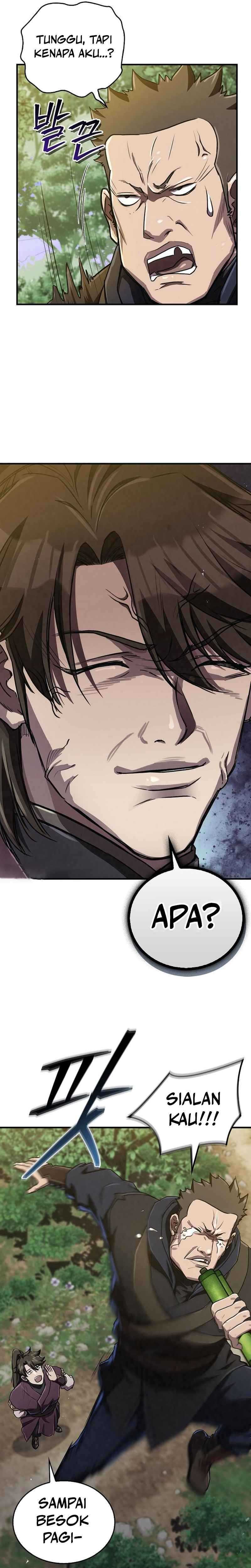 The Demonic Cult Instructor Returns Chapter 17