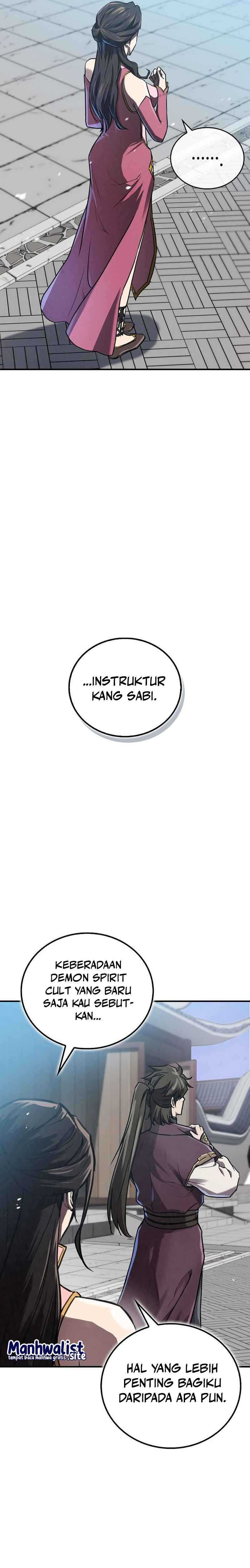 The Demonic Cult Instructor Returns Chapter 17
