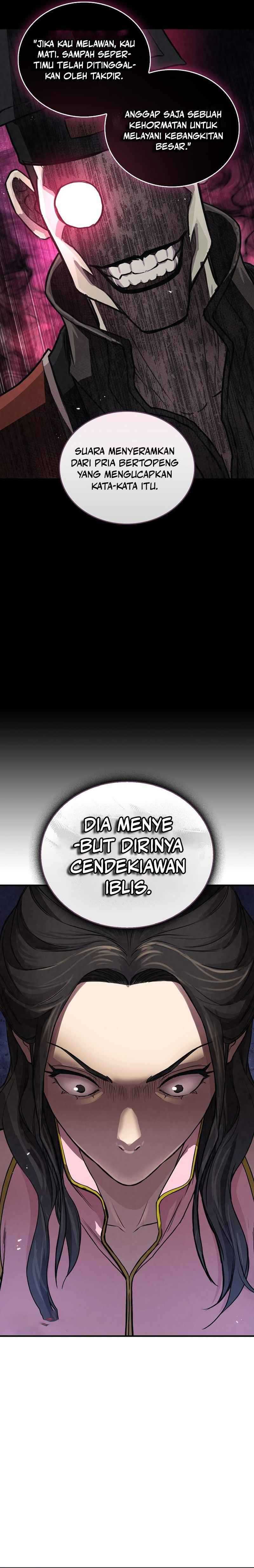 The Demonic Cult Instructor Returns Chapter 17