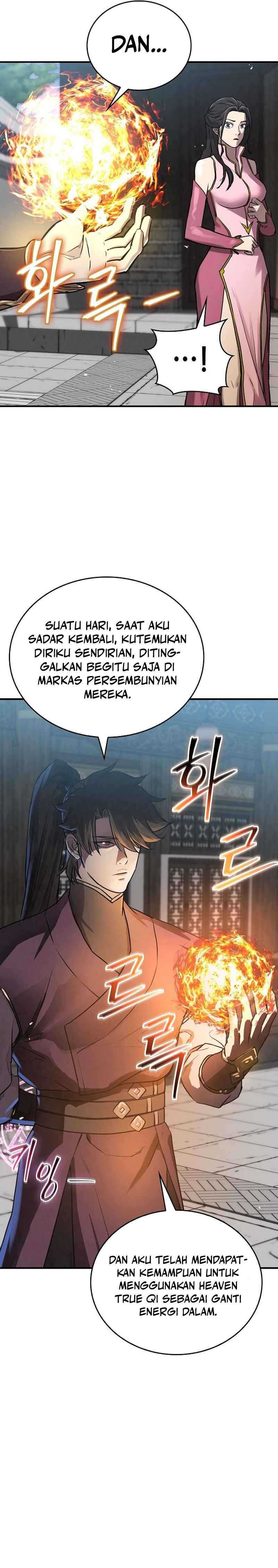 The Demonic Cult Instructor Returns Chapter 17