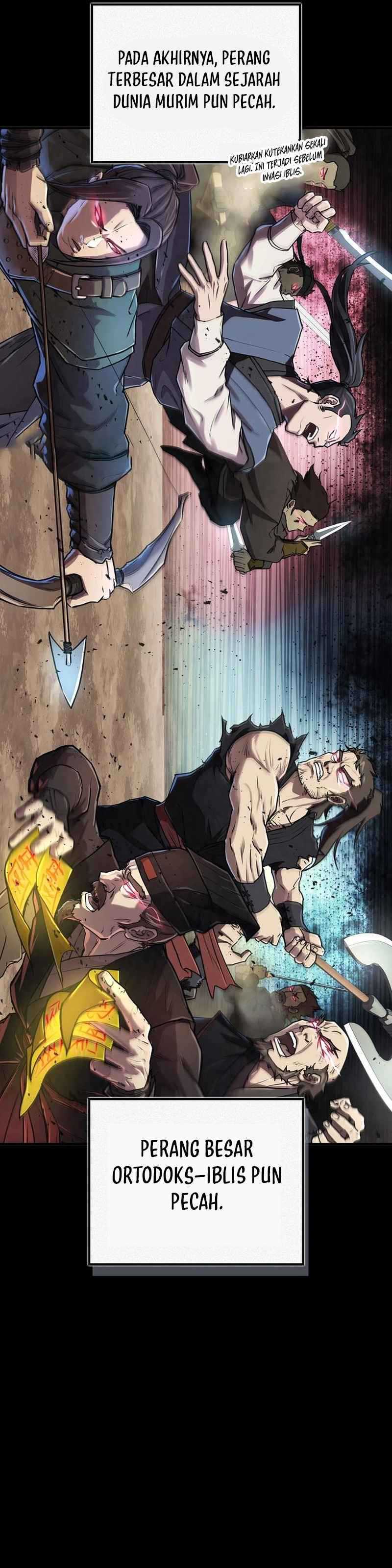 The Demonic Cult Instructor Returns Chapter 17