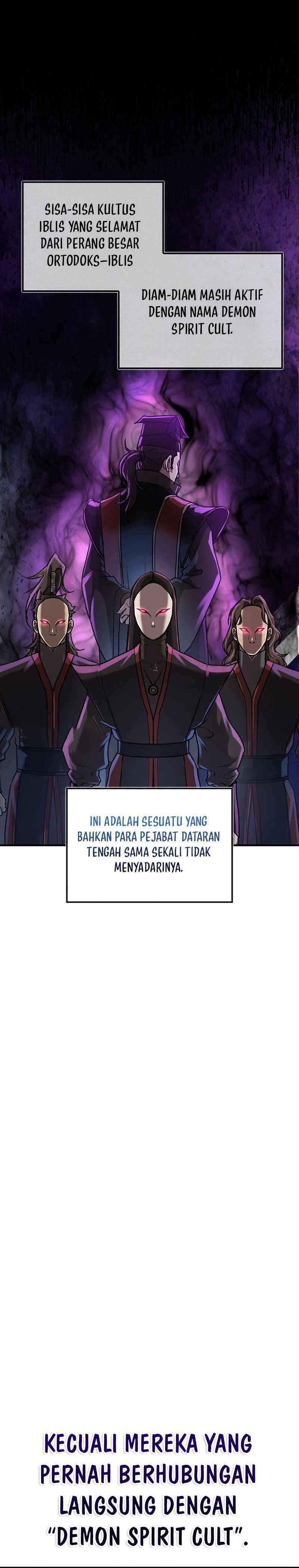 The Demonic Cult Instructor Returns Chapter 17