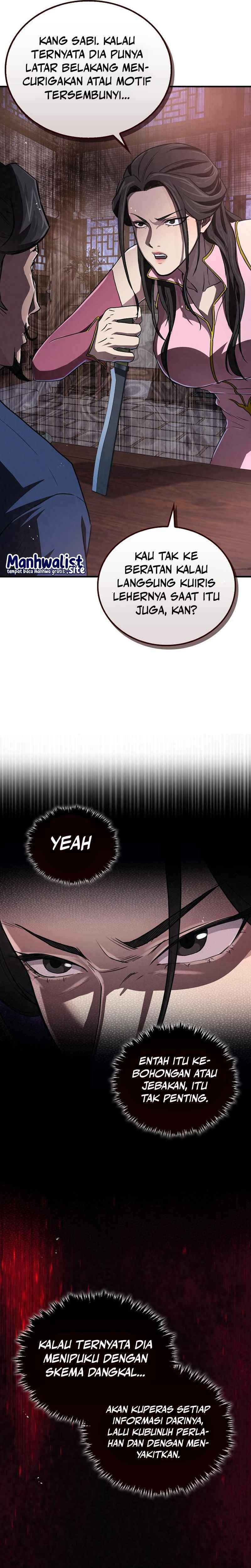 The Demonic Cult Instructor Returns Chapter 17