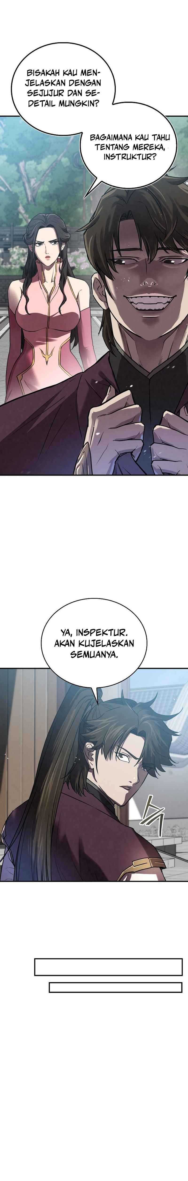 The Demonic Cult Instructor Returns Chapter 17
