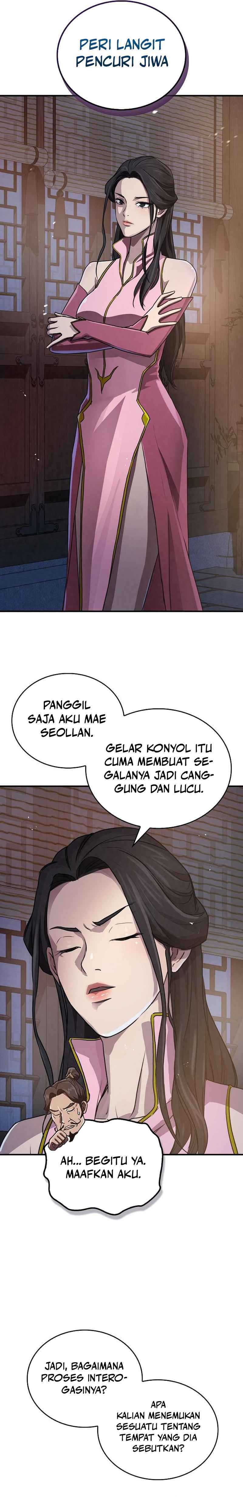 The Demonic Cult Instructor Returns Chapter 17
