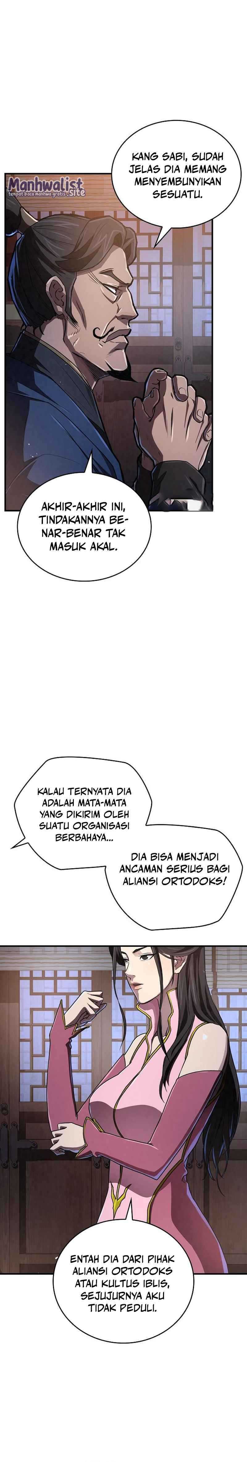 The Demonic Cult Instructor Returns Chapter 17