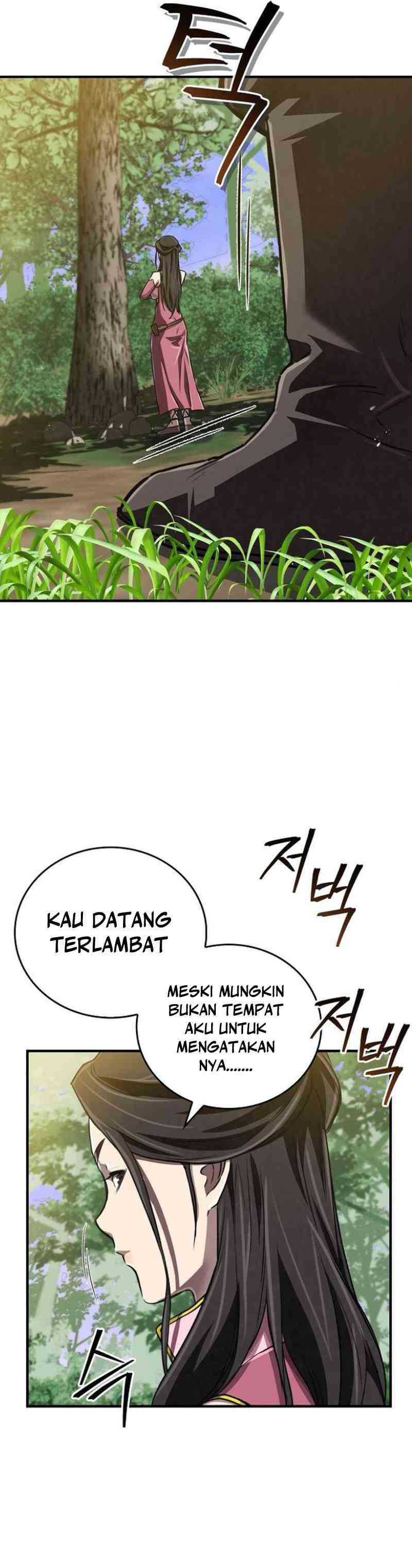 The Demonic Cult Instructor Returns Chapter 18
