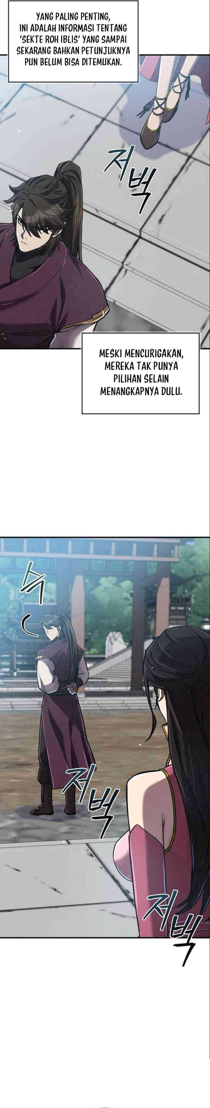 The Demonic Cult Instructor Returns Chapter 18