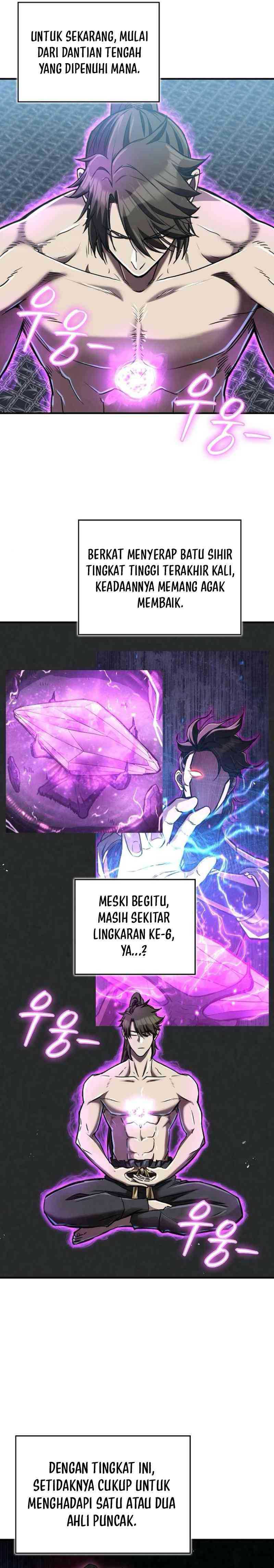 The Demonic Cult Instructor Returns Chapter 18