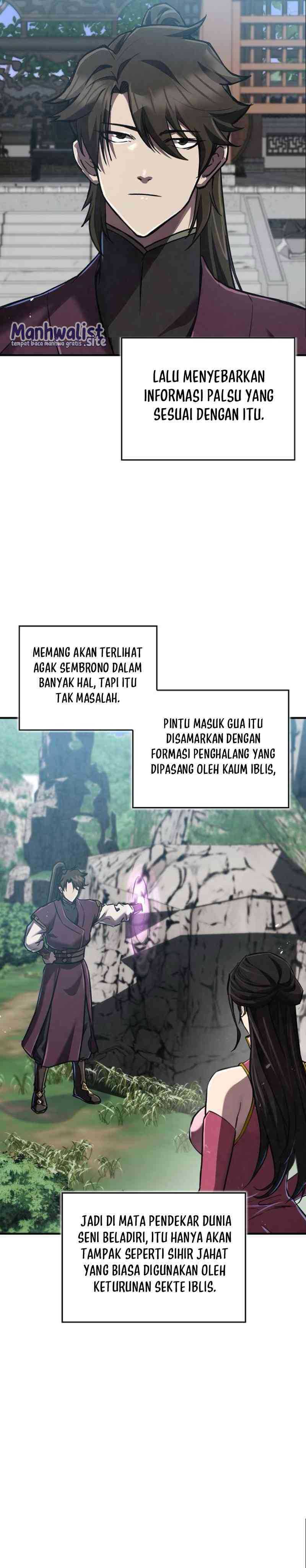 The Demonic Cult Instructor Returns Chapter 18