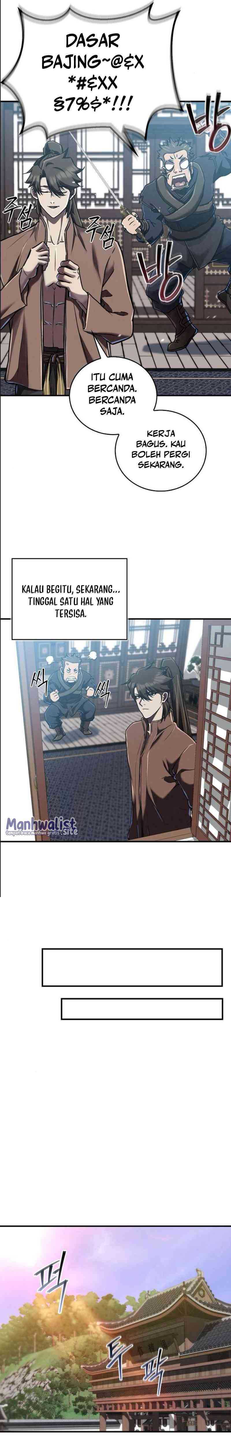The Demonic Cult Instructor Returns Chapter 18
