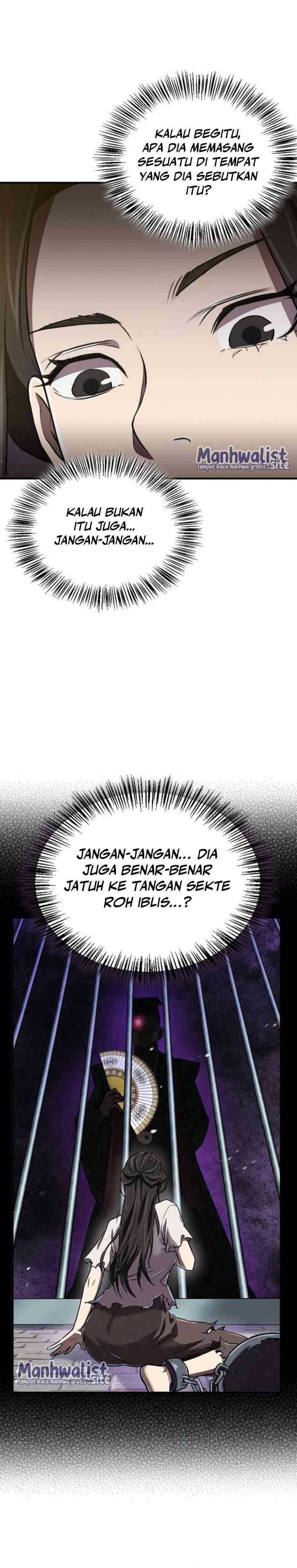 The Demonic Cult Instructor Returns Chapter 18
