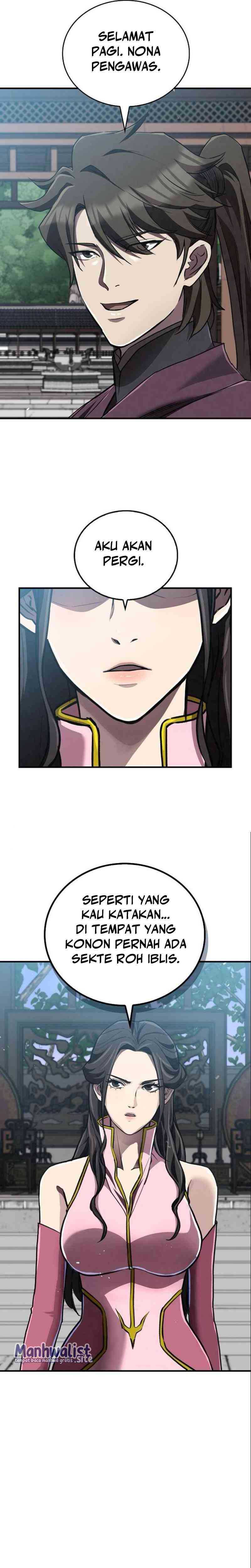 The Demonic Cult Instructor Returns Chapter 18