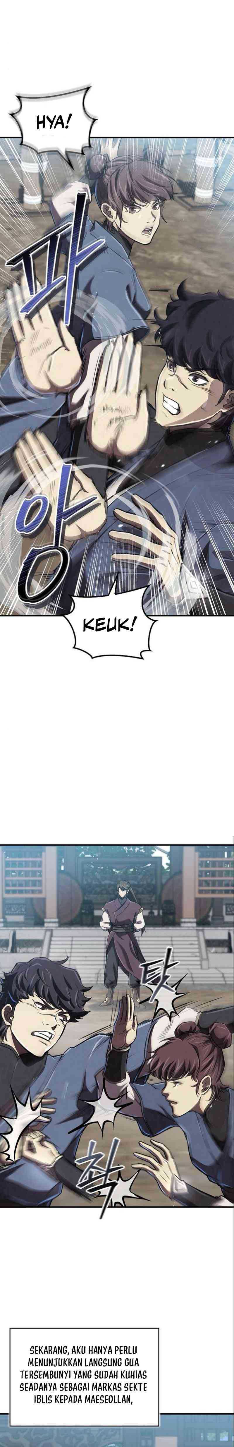 The Demonic Cult Instructor Returns Chapter 18
