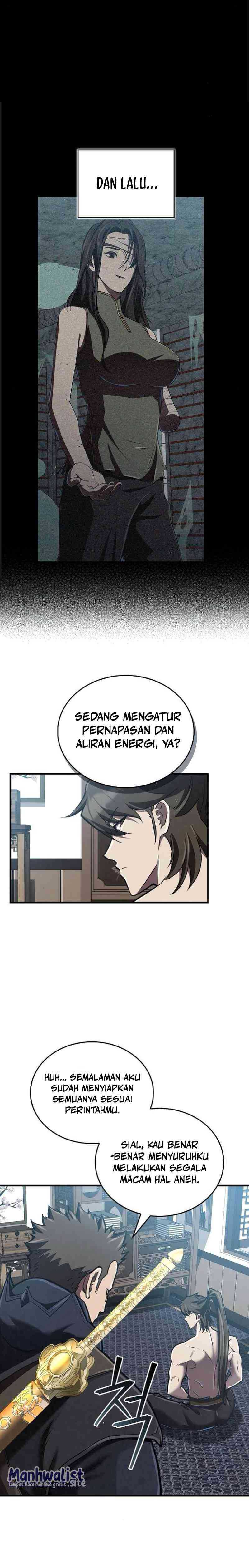 The Demonic Cult Instructor Returns Chapter 18
