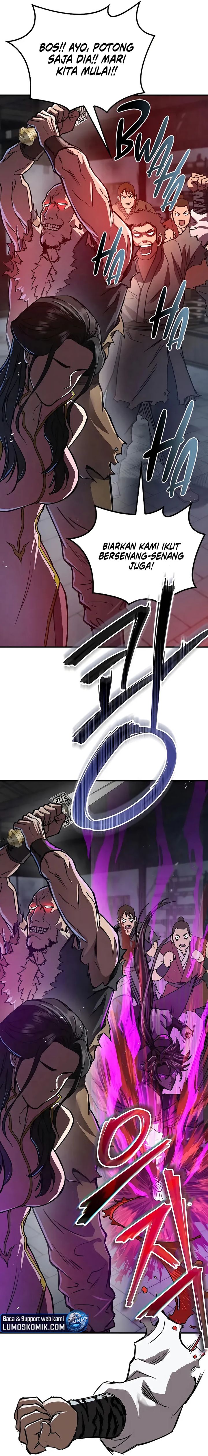 The Demonic Cult Instructor Returns Chapter 19