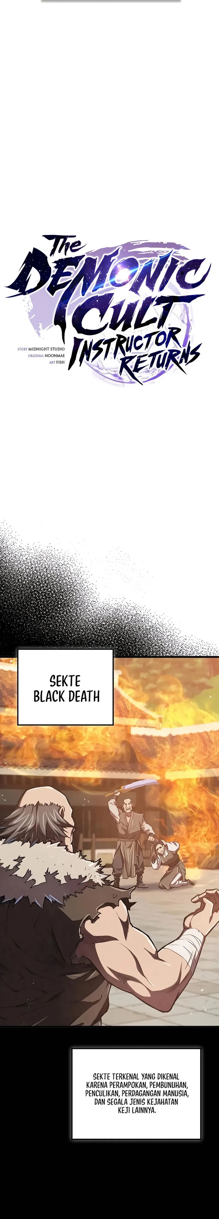 The Demonic Cult Instructor Returns Chapter 19