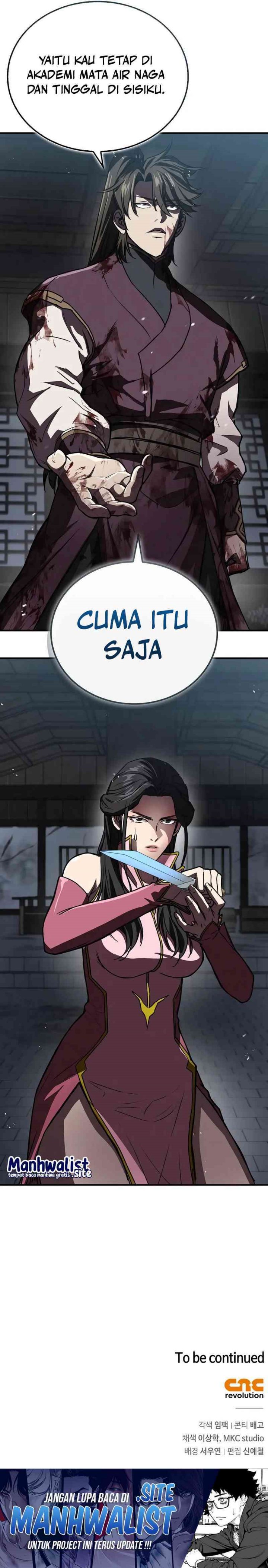 The Demonic Cult Instructor Returns Chapter 20