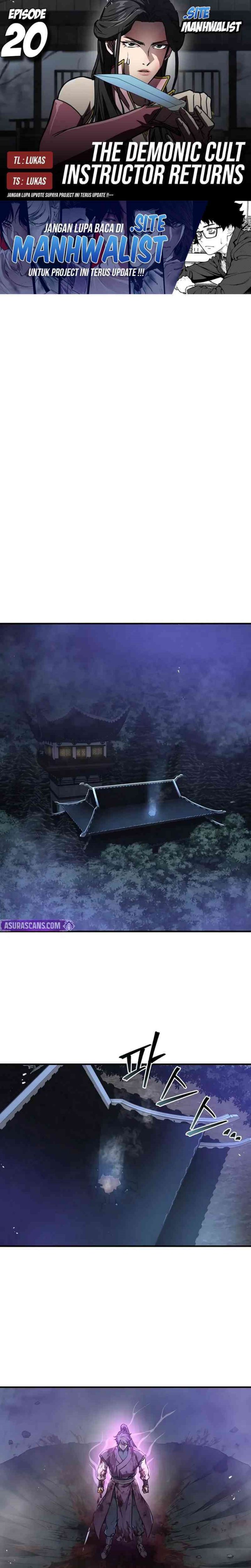 The Demonic Cult Instructor Returns Chapter 20