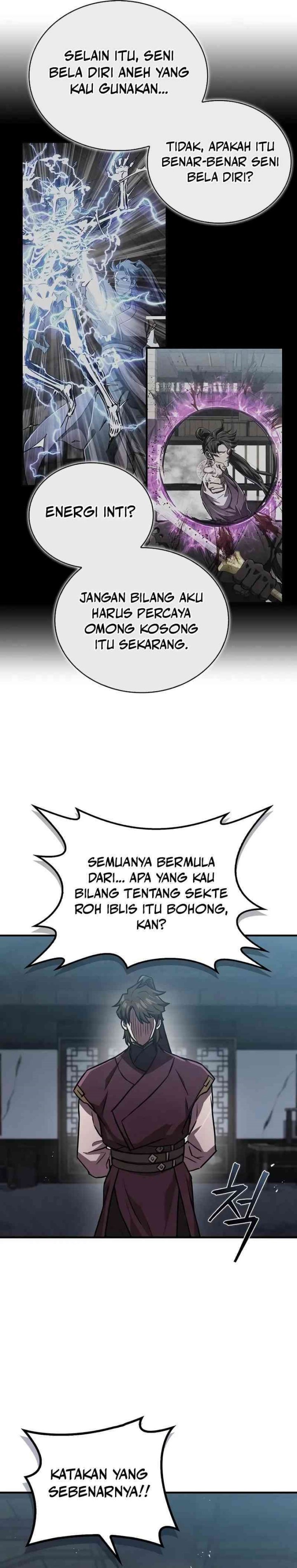 The Demonic Cult Instructor Returns Chapter 20