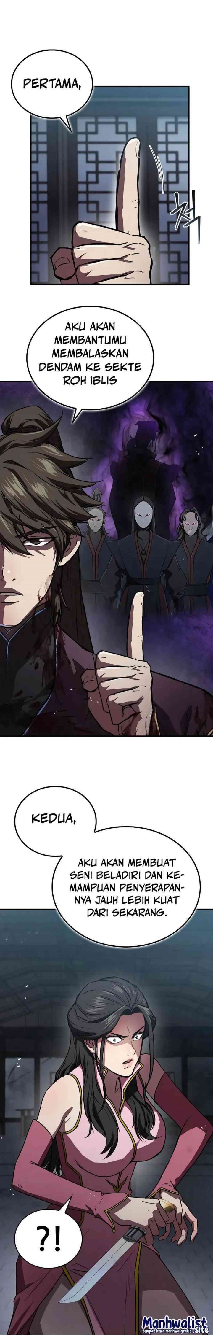The Demonic Cult Instructor Returns Chapter 20