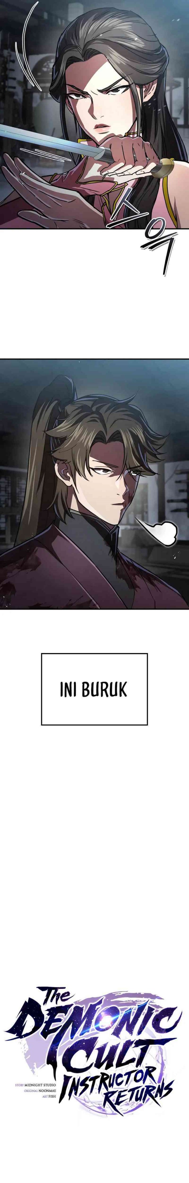 The Demonic Cult Instructor Returns Chapter 21
