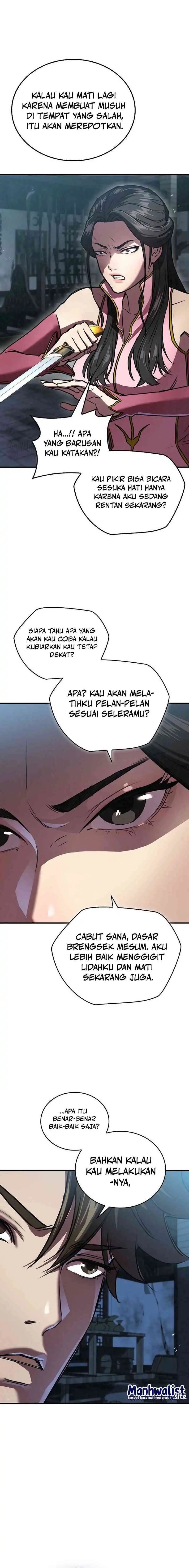 The Demonic Cult Instructor Returns Chapter 21