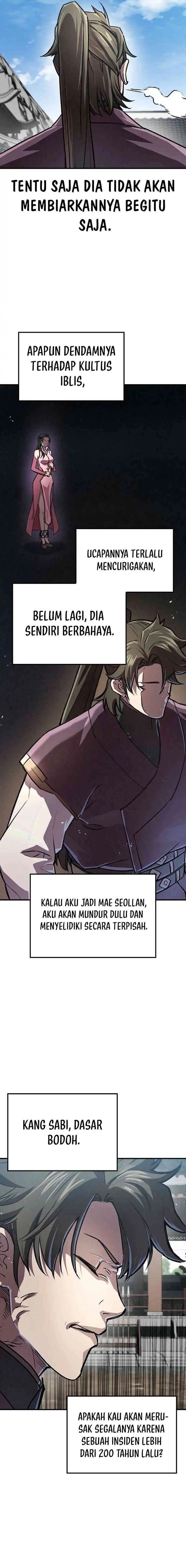 The Demonic Cult Instructor Returns Chapter 21