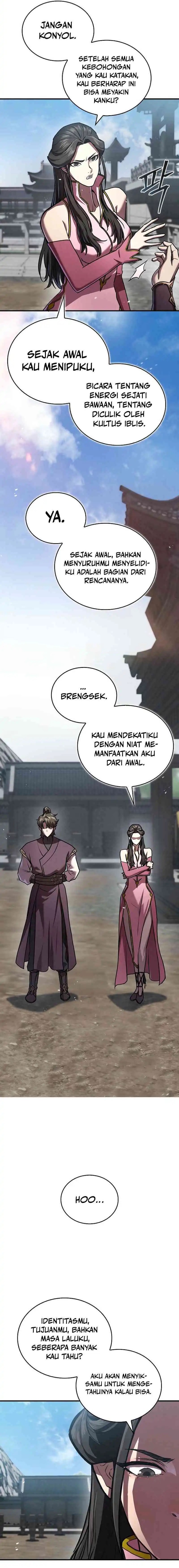The Demonic Cult Instructor Returns Chapter 21