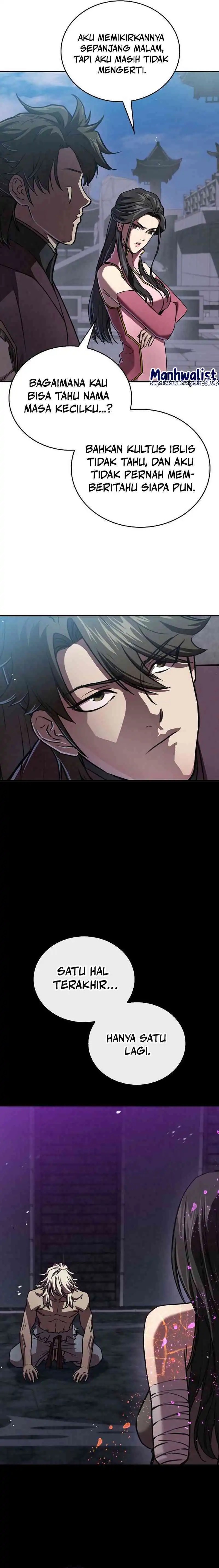 The Demonic Cult Instructor Returns Chapter 21