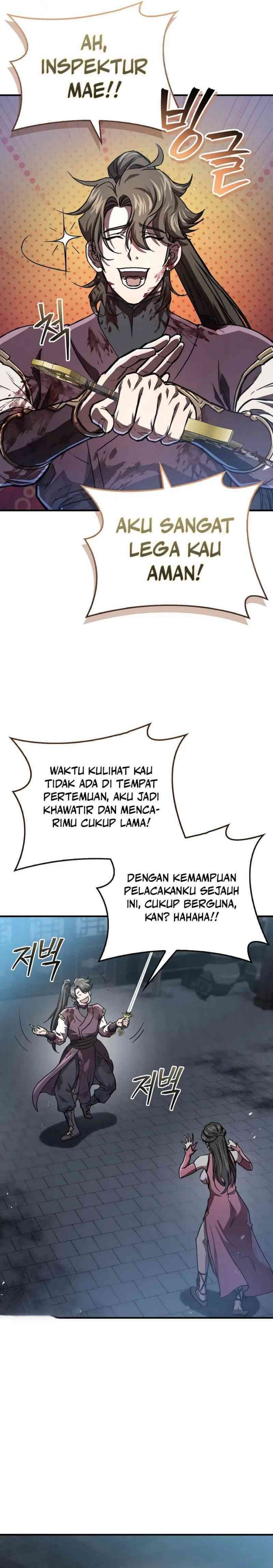 The Demonic Cult Instructor Returns Chapter 21