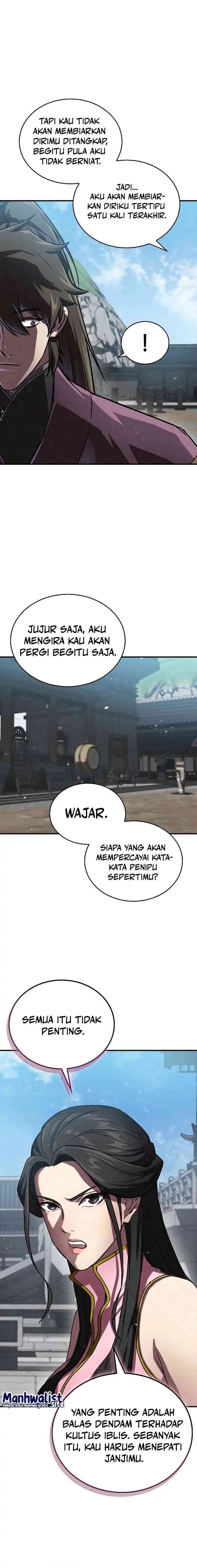 The Demonic Cult Instructor Returns Chapter 21