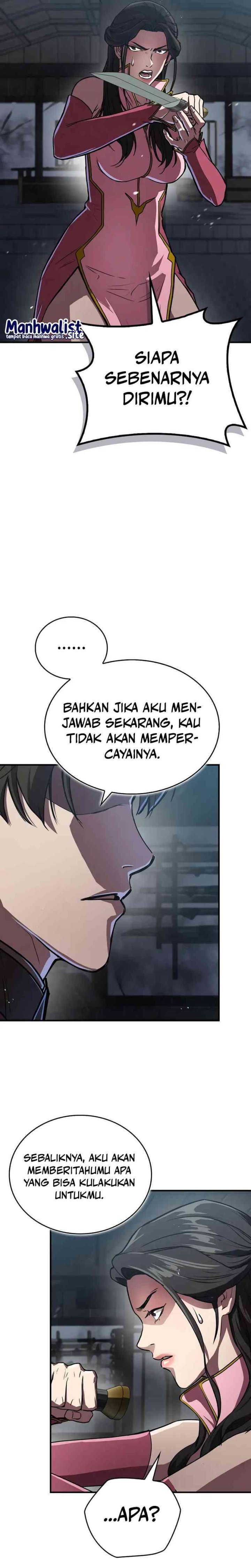 The Demonic Cult Instructor Returns Chapter 21