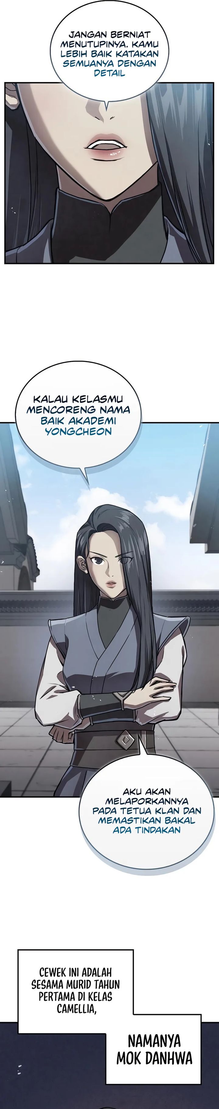 The Demonic Cult Instructor Returns Chapter 22