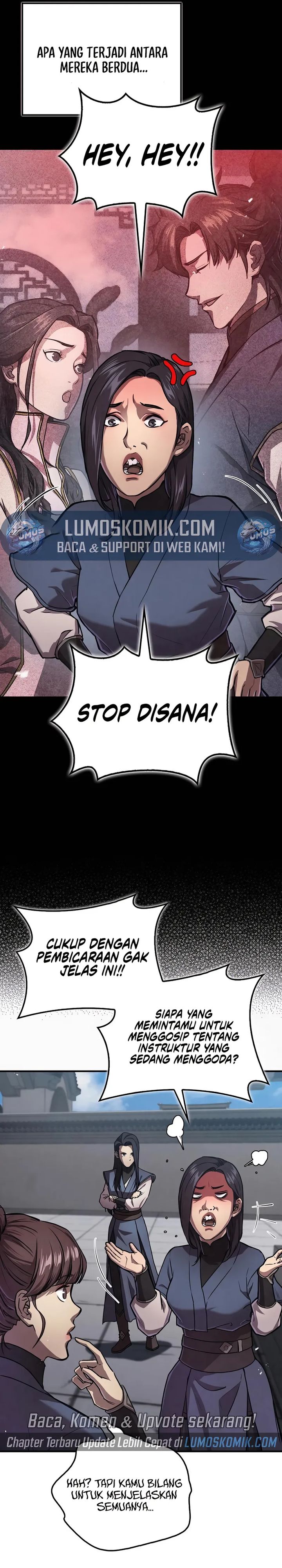 The Demonic Cult Instructor Returns Chapter 22