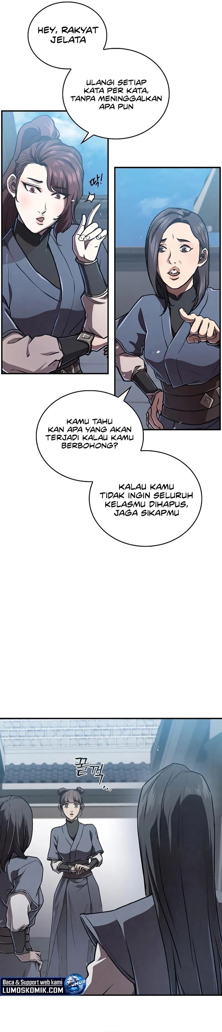 The Demonic Cult Instructor Returns Chapter 22