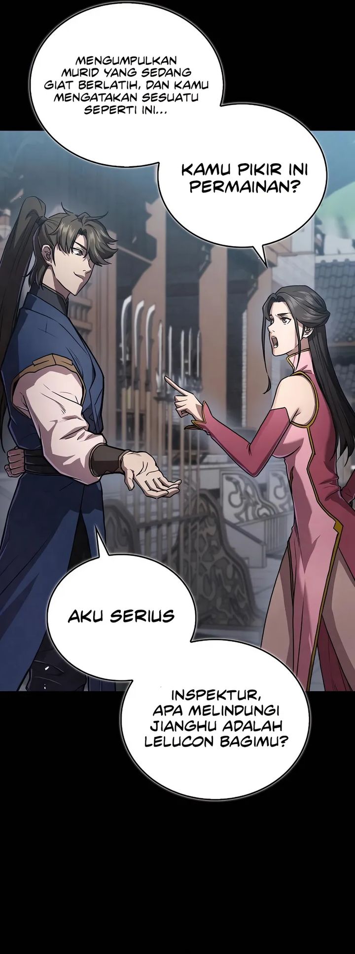 The Demonic Cult Instructor Returns Chapter 22