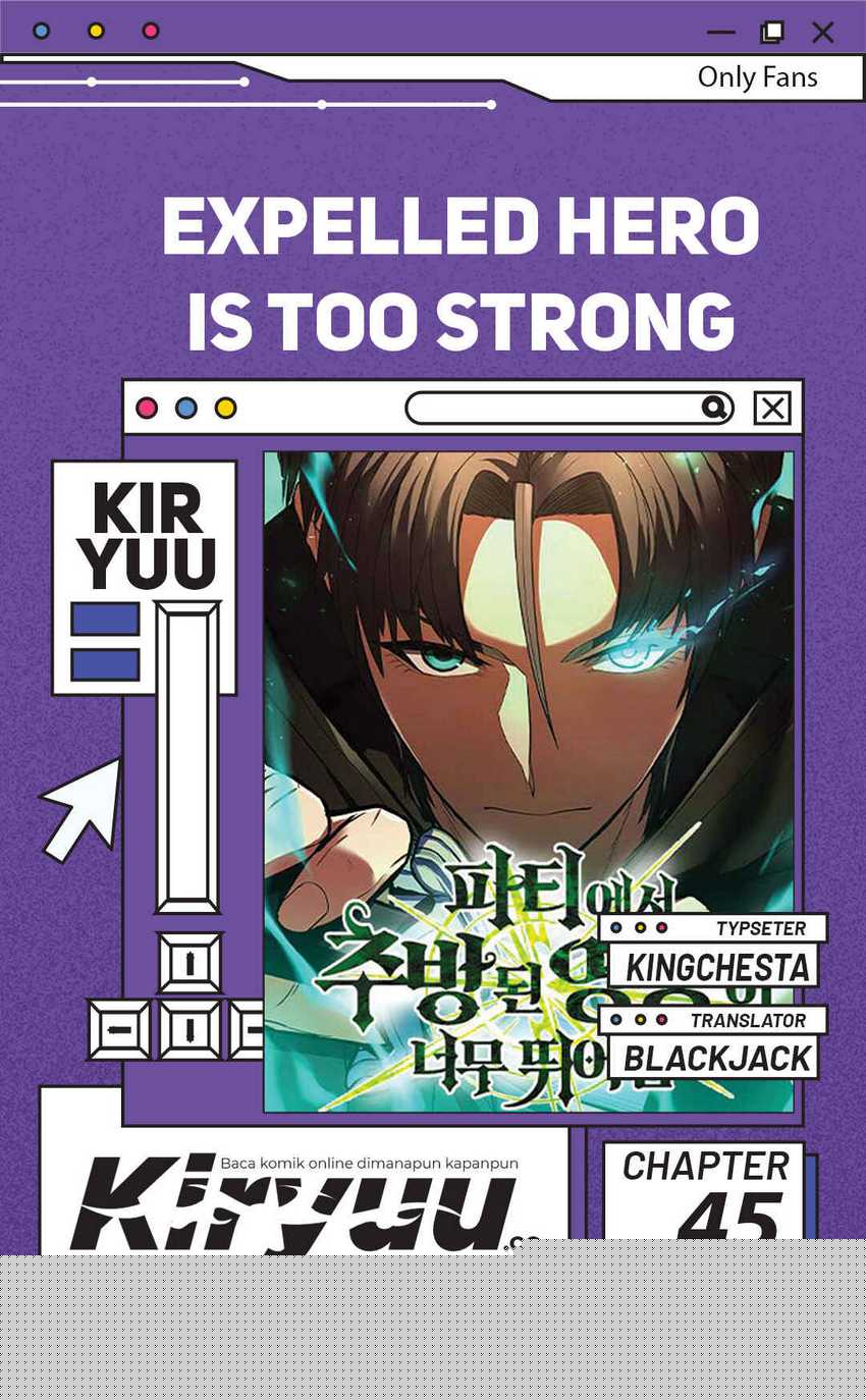 Expelled Hero Is Too Strong Chapter 45