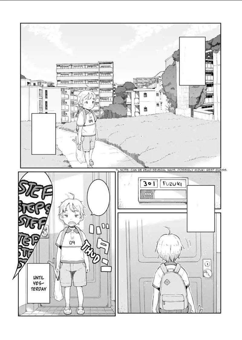 Okaa-San 10-Sai To Boku chapter 1 halaman 4