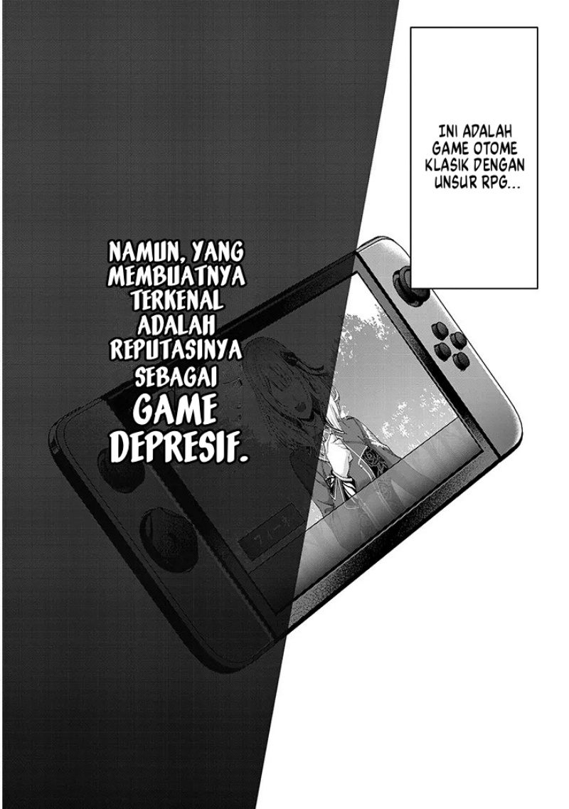 Rojiura de Hirotta Onnanoko ga Bad End-go no Otome Game no Heroine Datta Ken Chapter 01