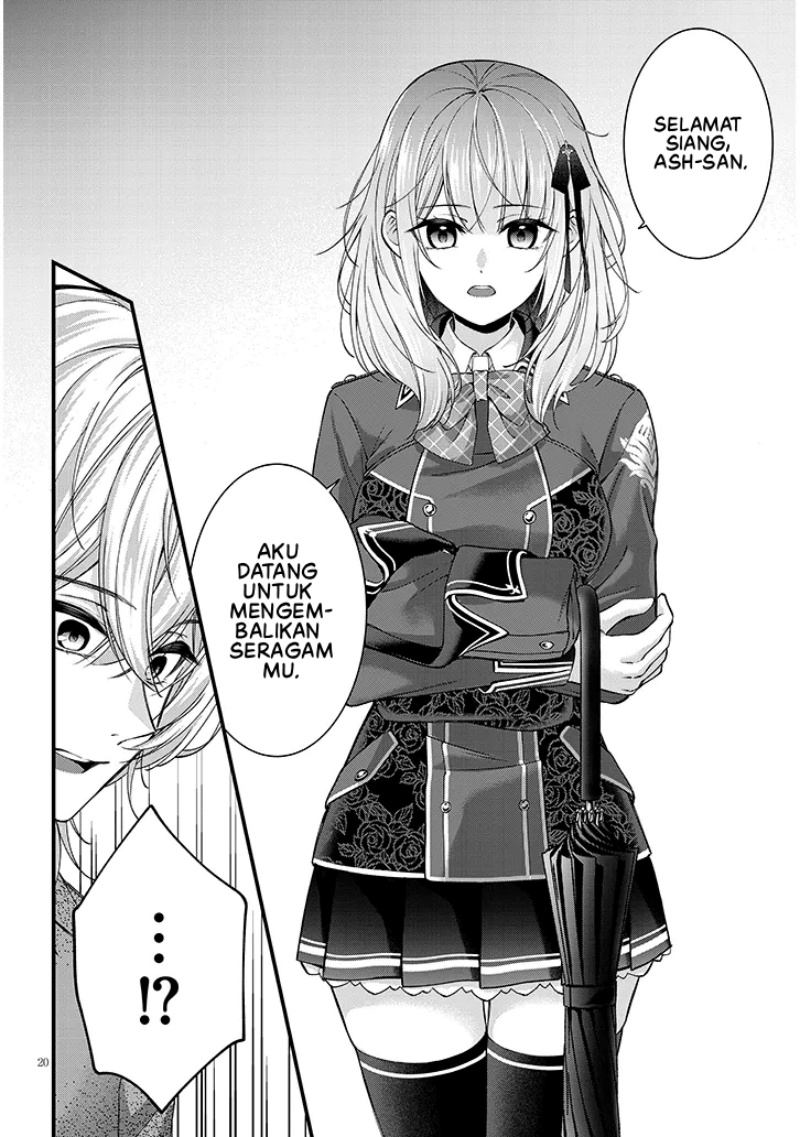 Rojiura de Hirotta Onnanoko ga Bad End-go no Otome Game no Heroine Datta Ken Chapter 01