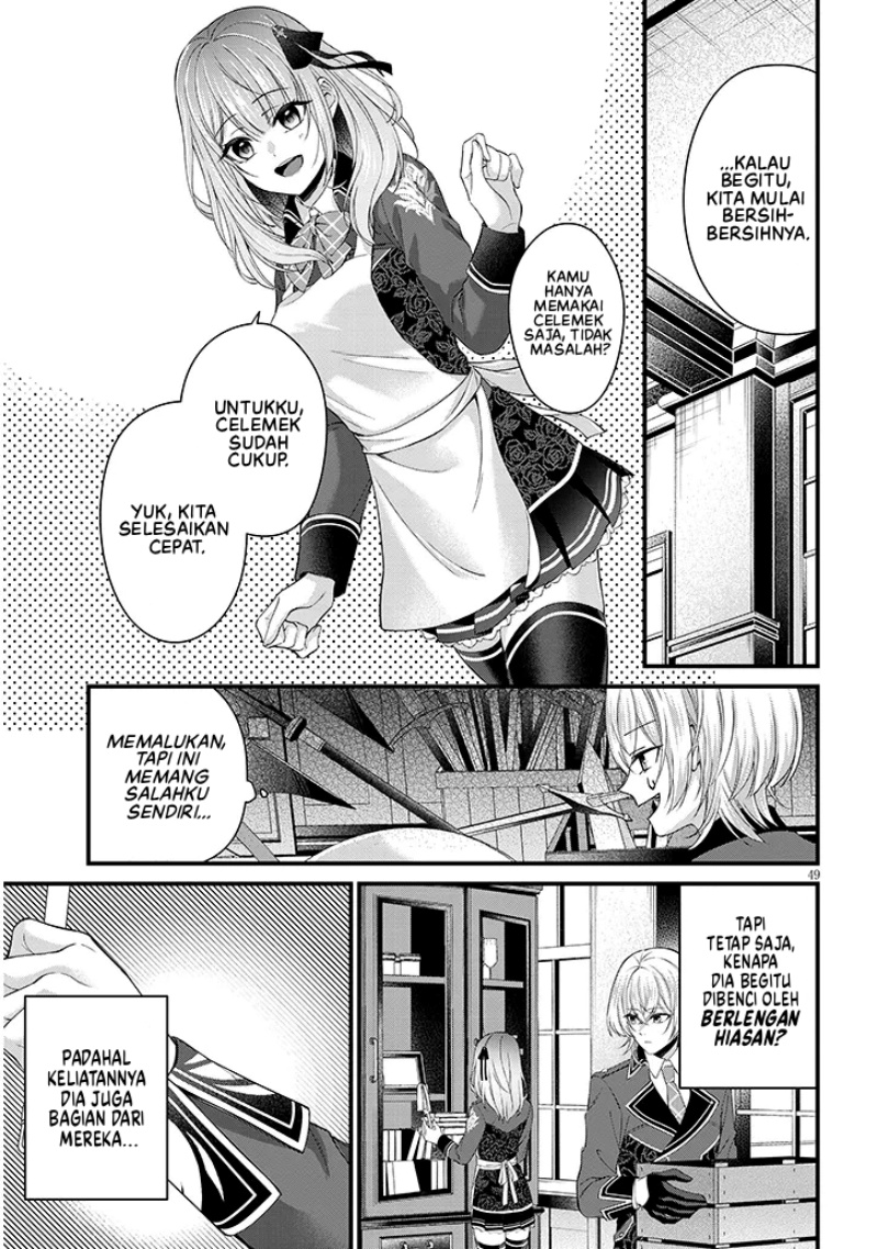Rojiura de Hirotta Onnanoko ga Bad End-go no Otome Game no Heroine Datta Ken Chapter 01