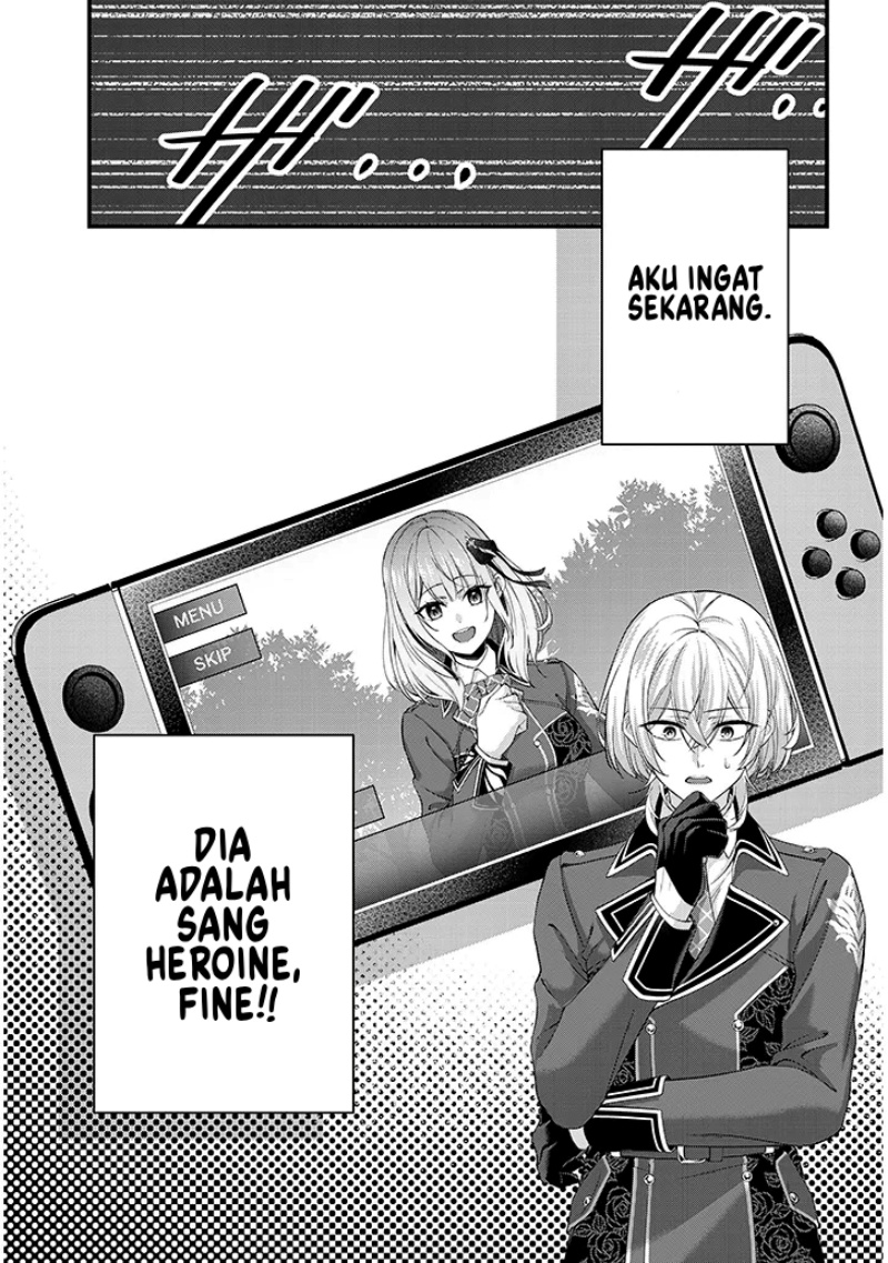 Rojiura de Hirotta Onnanoko ga Bad End-go no Otome Game no Heroine Datta Ken Chapter 01