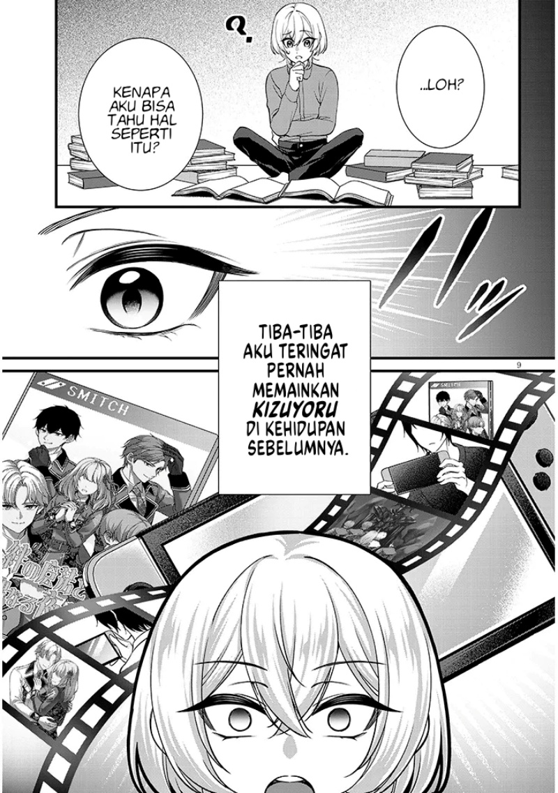 Rojiura de Hirotta Onnanoko ga Bad End-go no Otome Game no Heroine Datta Ken Chapter 01